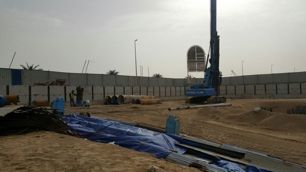 Arabian Crowne, Wadi Al Safa 4: Dubai Land Department inspection photo, February 2017