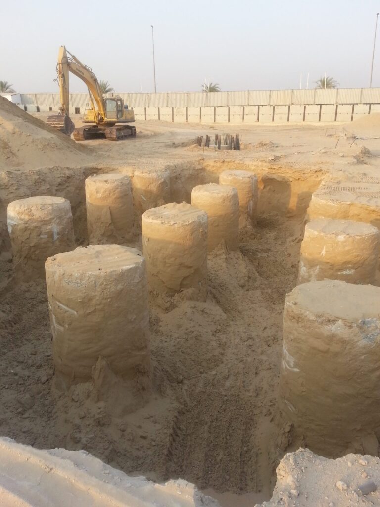 Arabian Crowne, Wadi Al Safa 4: Dubai Land Department inspection photo, September 2015