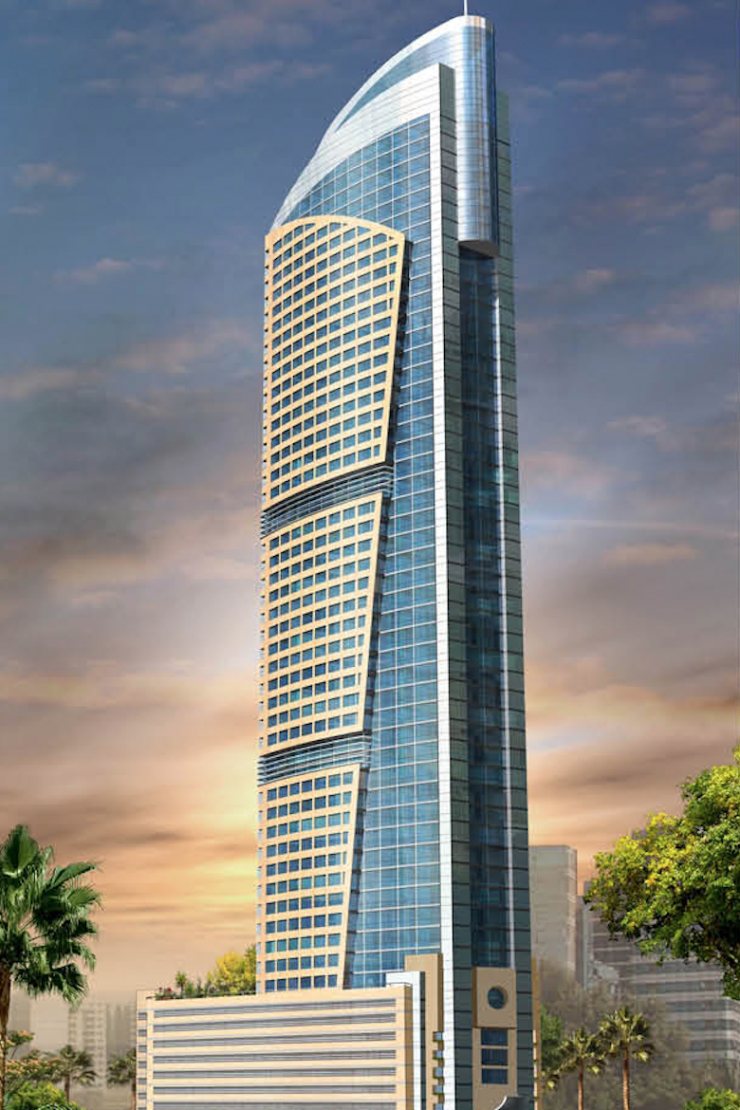 Arabian Crowne, Wadi Al Safa 4: project render
