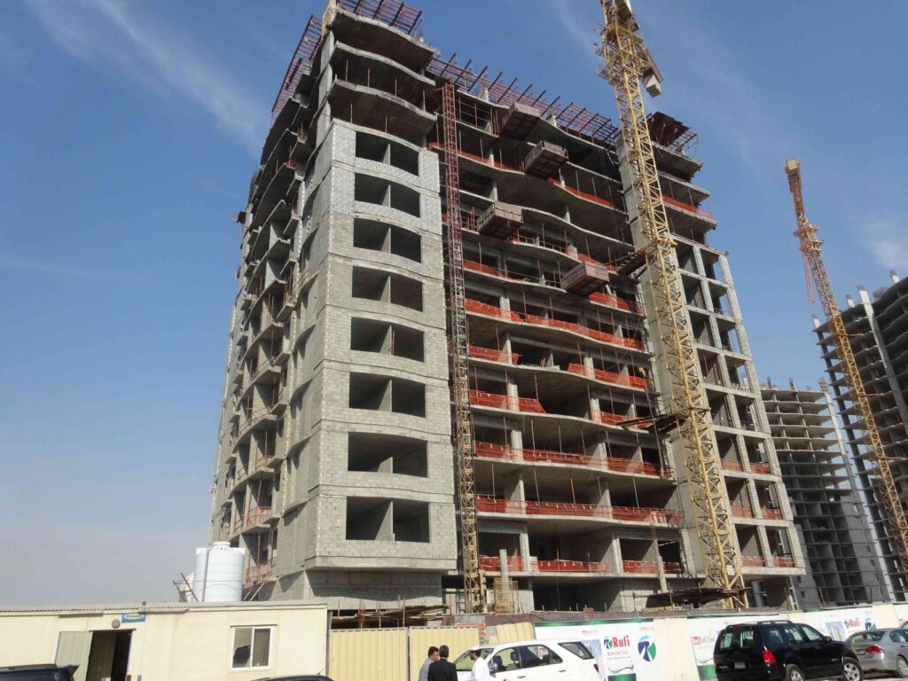 Rufi Park View, Al Hebiah Fourth: Dubai Land Department inspection photo, March 2014