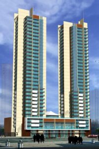 Hydra Twin Towers, Al Barsha South Fifth: project render