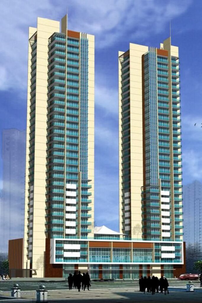 Hydra Twin Towers, Al Barsha South Fifth: project render