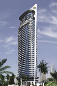 K.P.M Tower, Dubai Marina: project render