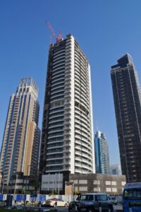 My Tower, Dubai Marina: project render