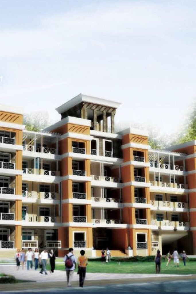 Cadi 2, Jumeirah Village Circle (JVC): project render