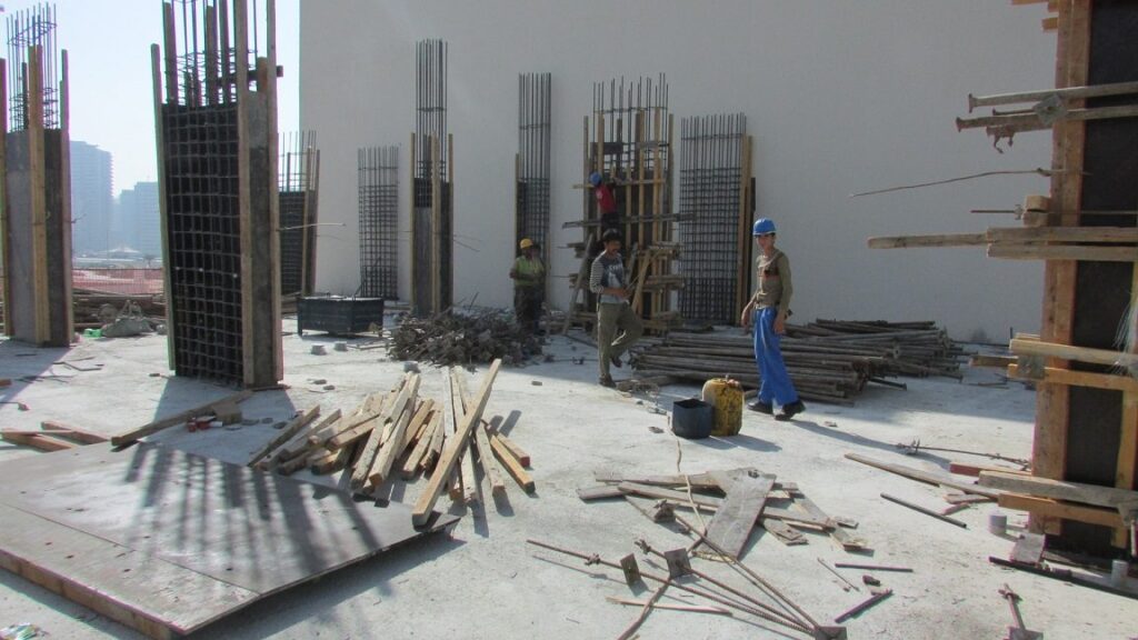 Orchid Residence, Jumeirah Village Circle (JVC): Dubai Land Department inspection photo, October 2016
