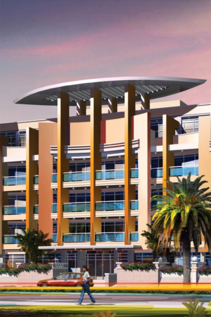 Judi Palace (A+B), Jumeirah Village Circle (JVC): project render