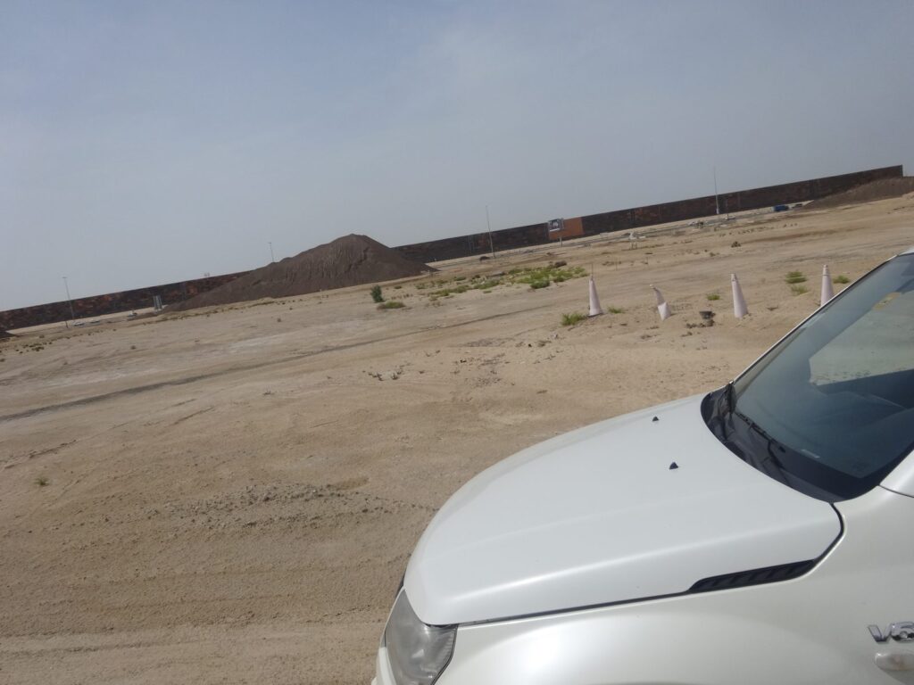 Deyaar Park, Jabal Ali Industrial Third: Dubai Land Department inspection photo, April 2014