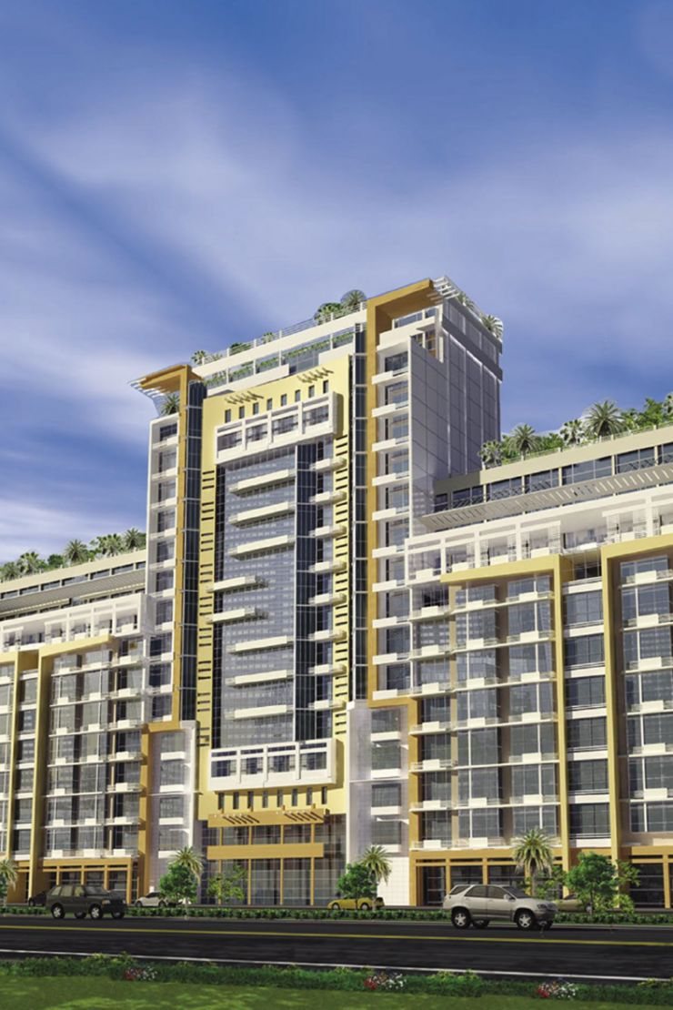 Jouri-2, Jumeirah Village Circle (JVC): project render