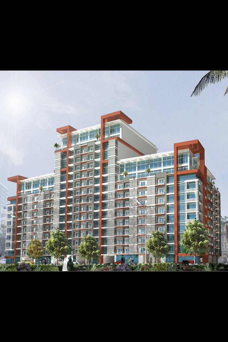 Jouri-1, Jumeirah Village Circle (JVC): project render