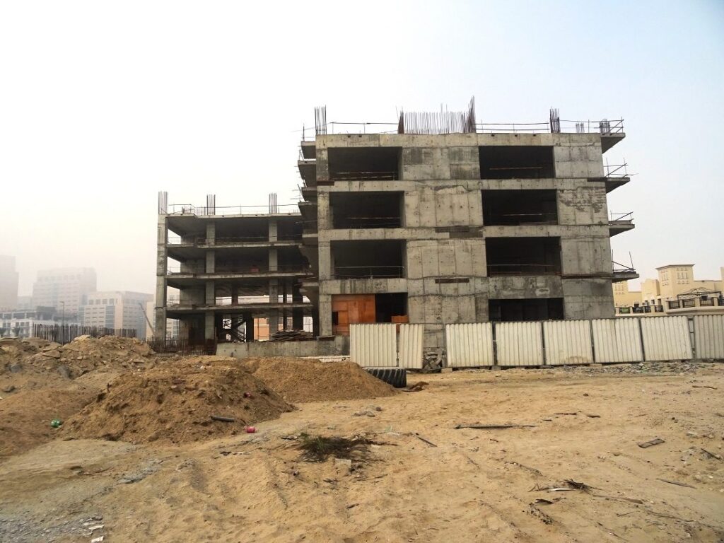 Cadi5, Jumeirah Village Circle (JVC): Dubai Land Department inspection photo, January 2017