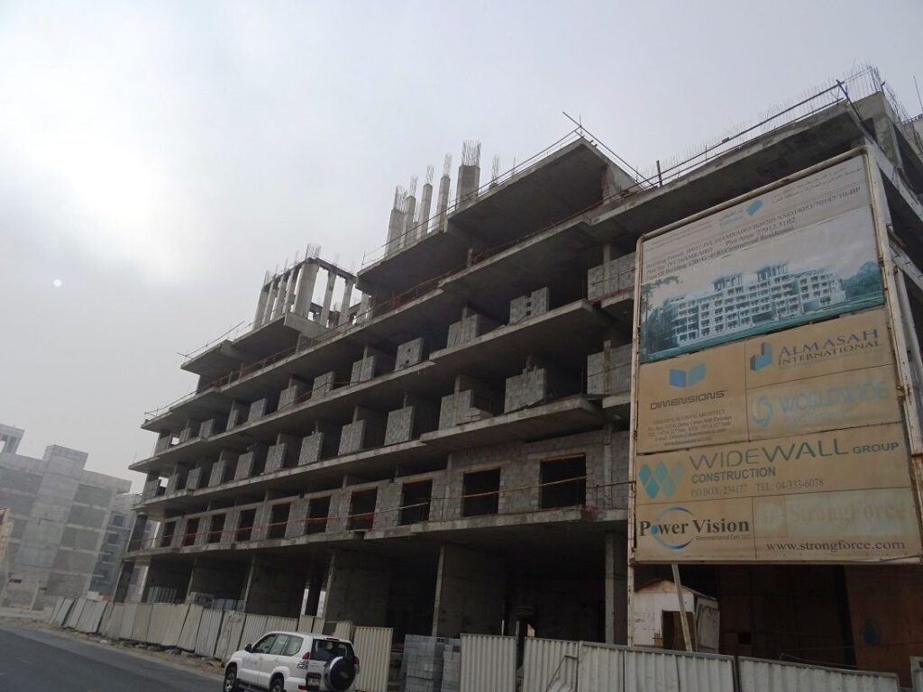 Cadi4, Jumeirah Village Circle (JVC): Dubai Land Department inspection photo, January 2017