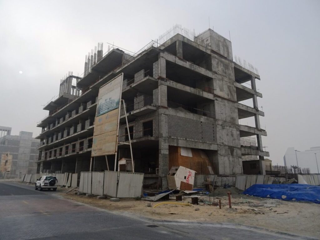 Cadi4, Jumeirah Village Circle (JVC): Dubai Land Department inspection photo, January 2017