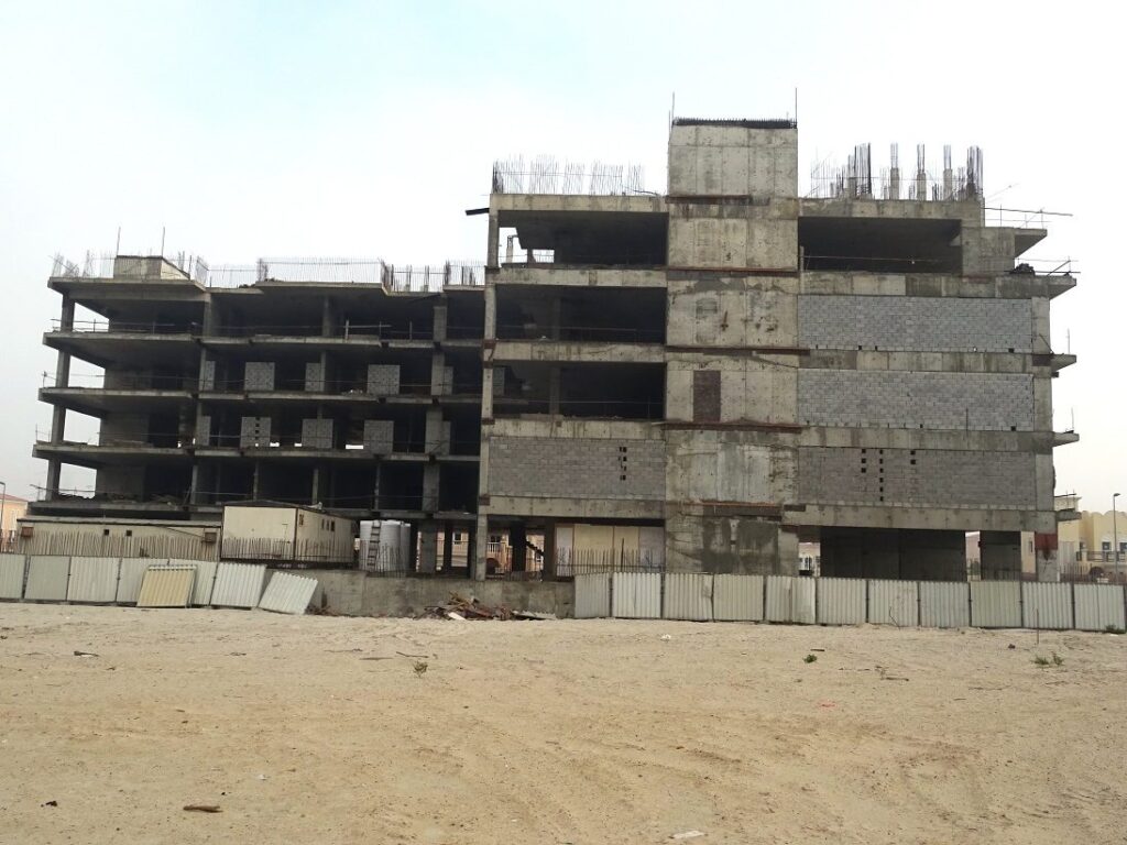 Cadi4, Jumeirah Village Circle (JVC): Dubai Land Department inspection photo, January 2017