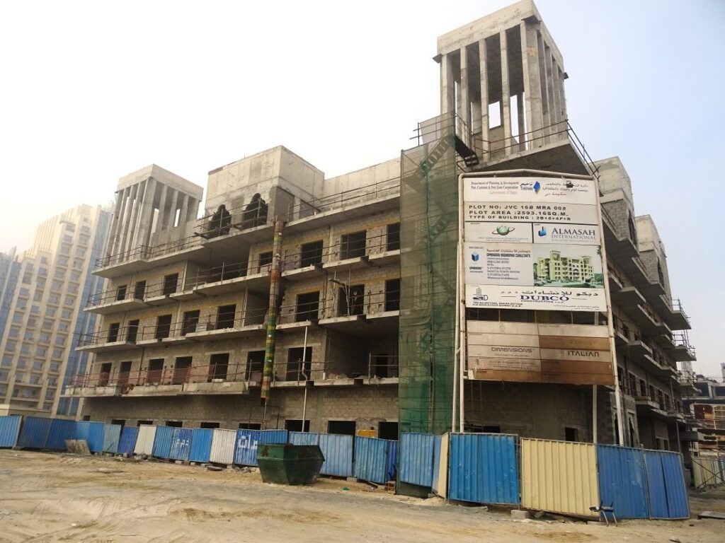 Cadi3, Jumeirah Village Circle (JVC): Dubai Land Department inspection photo, January 2017