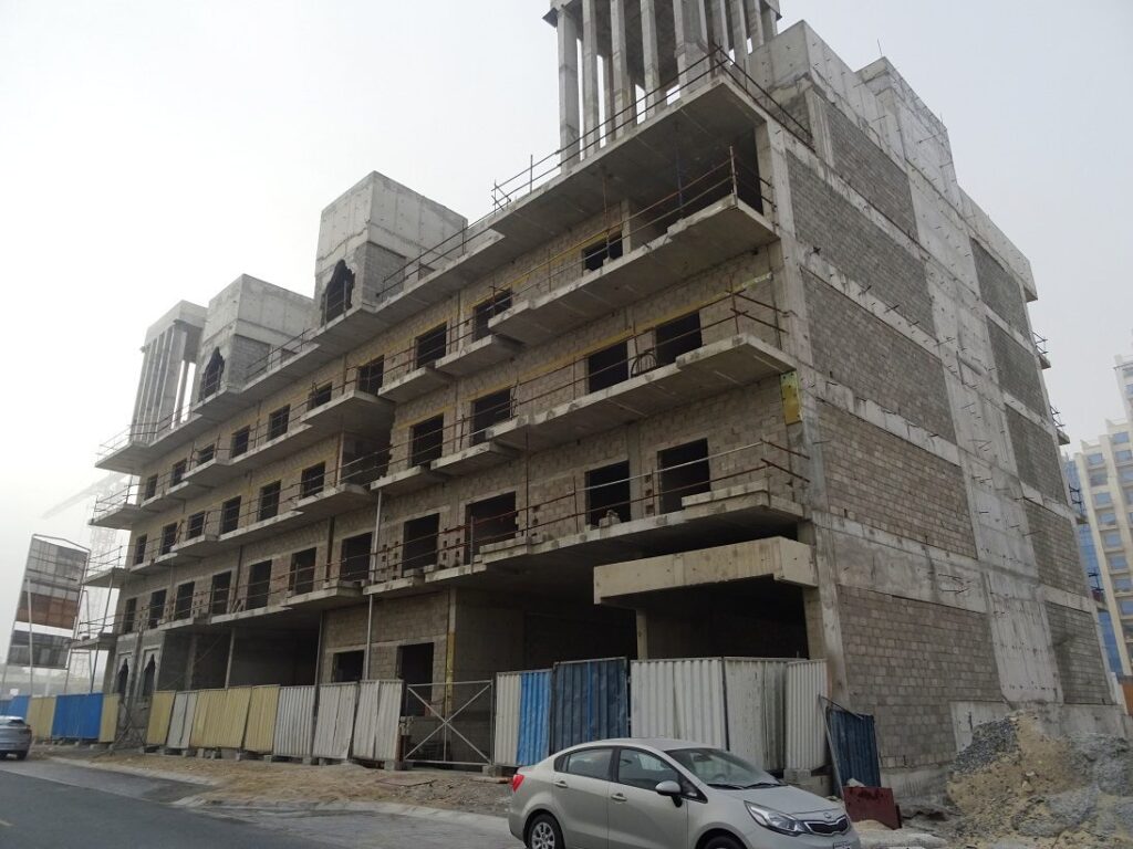 Cadi3, Jumeirah Village Circle (JVC): Dubai Land Department inspection photo, January 2017