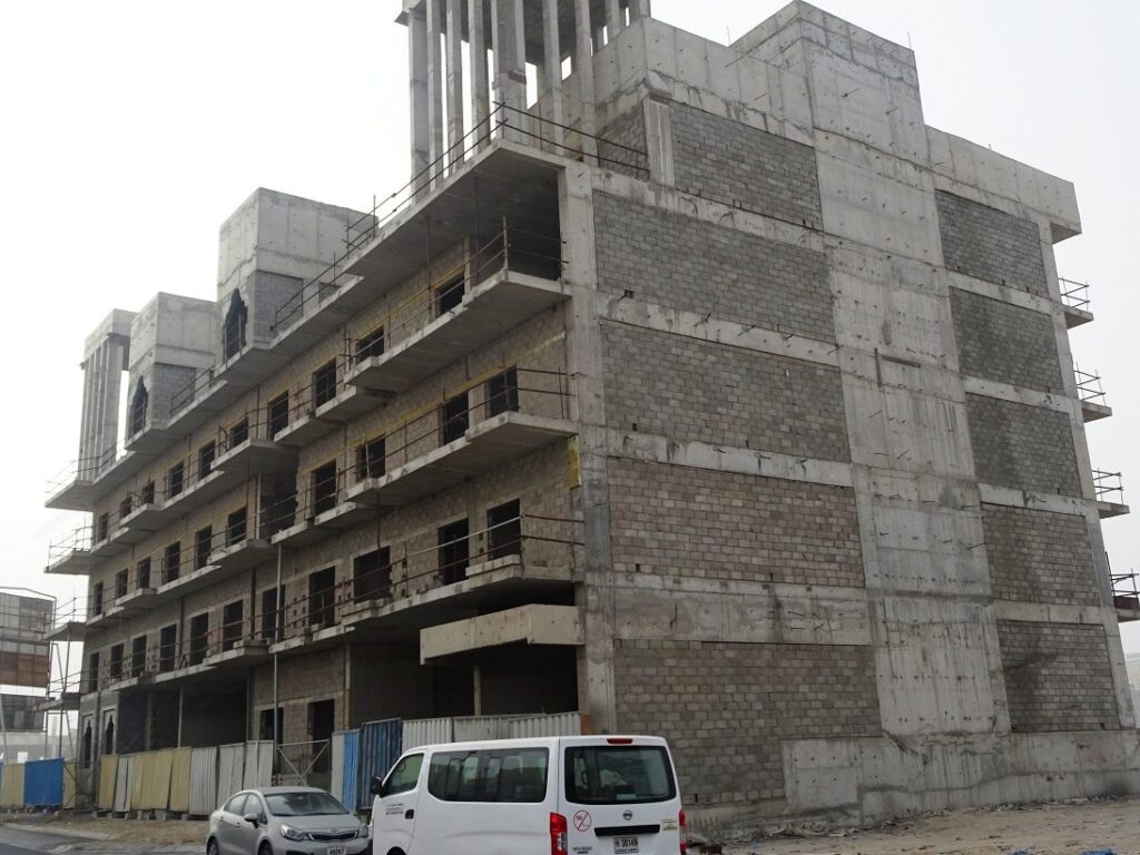 Cadi3, Jumeirah Village Circle (JVC): Dubai Land Department inspection photo, January 2017