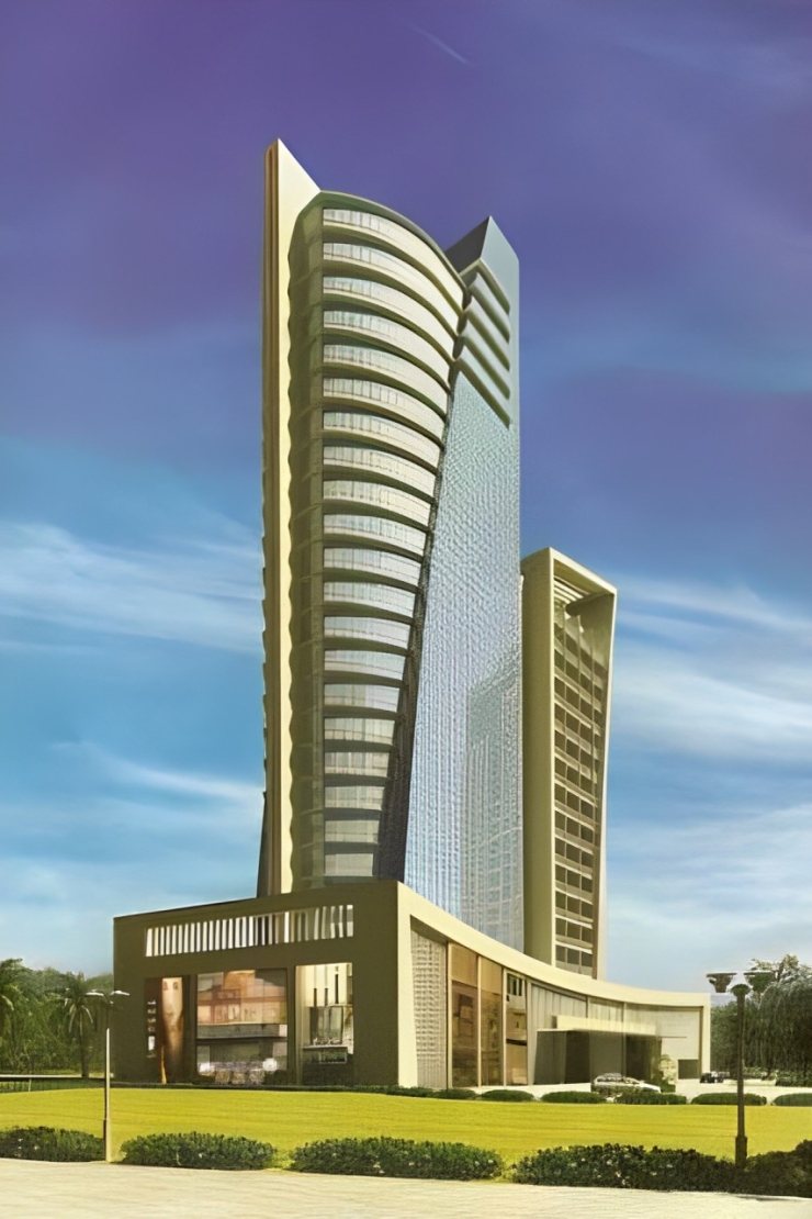 Rescom Tower, Al Hebiah Fourth: project render