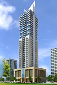 Global Royal Tower, Al Barsha South Fifth: project render