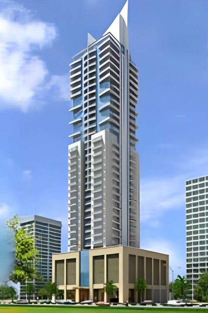 Global Royal Tower, Al Barsha South Fifth: project render