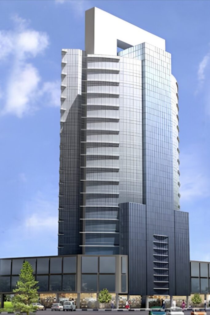 Global Bay View, Business Bay: project render