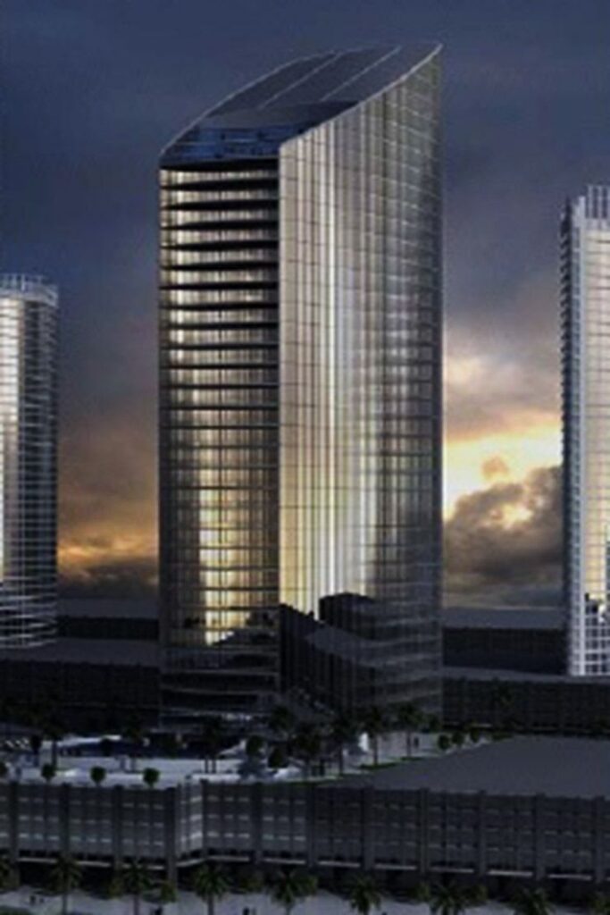 Silver Star Tower, Business Bay: project render