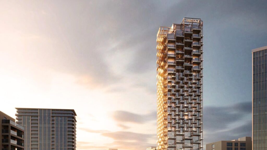 Symphony Towers, Business Bay: project render