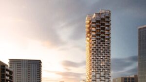 Symphony Towers, Business Bay: project render