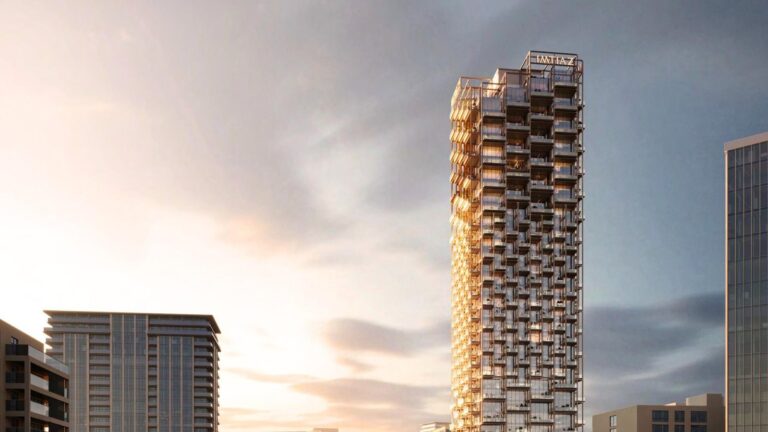 Symphony Towers, Business Bay: project render