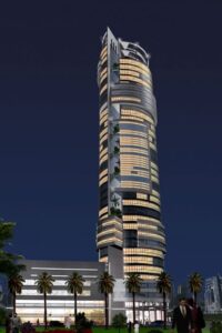 Eclipse Tower, Jumeirah Village Circle (JVC): project render