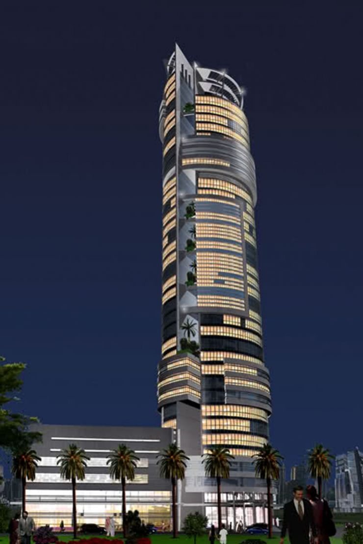 Eclipse Tower, Jumeirah Village Circle (JVC): project render