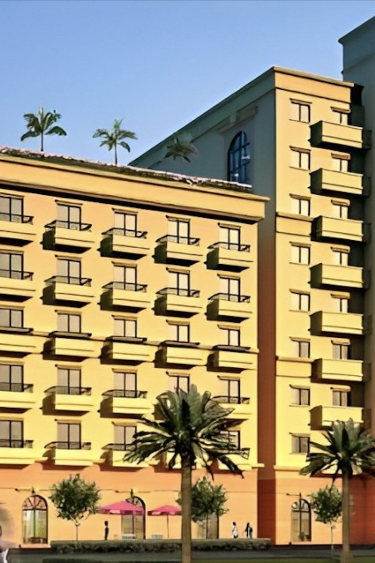 Platinum 2, Al Barshaa South Third: project render