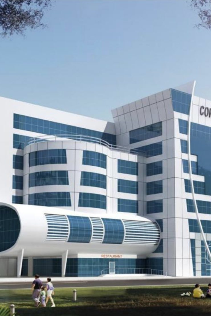 Coral 1, Jabal Ali First: project render