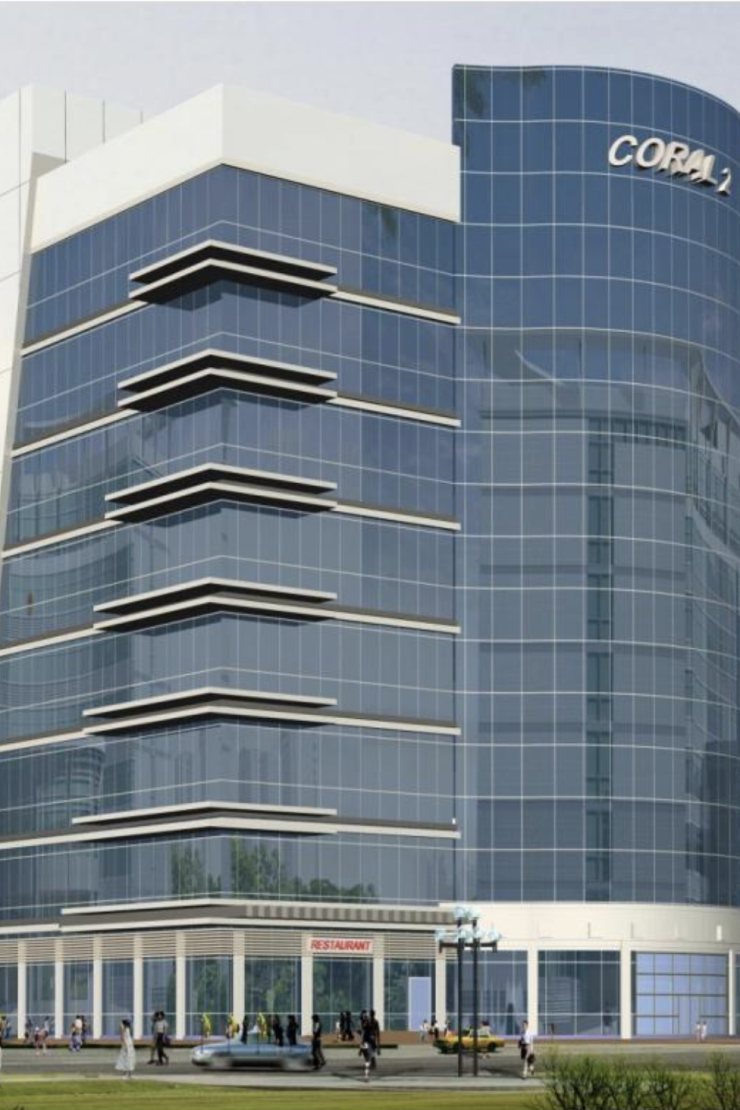 Coral 2, Jabal Ali First: project render