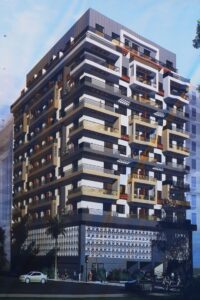 Frankfurt Tower, Jumeirah Village Circle (JVC): project render