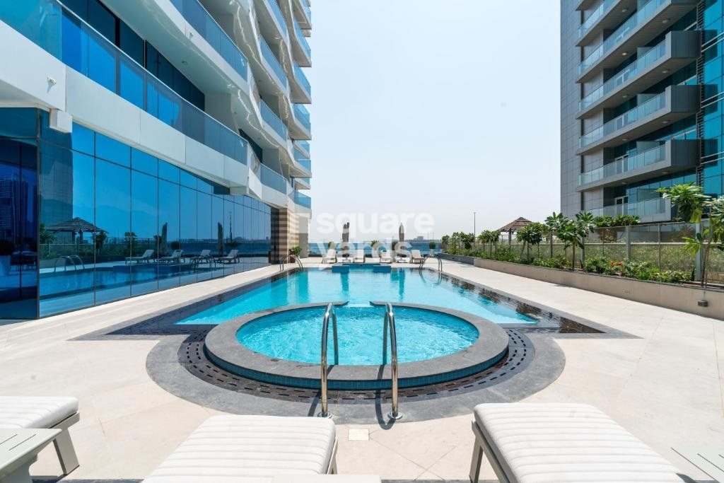 Waves Business Tower, Jumeirah Village Circle (JVC): project render