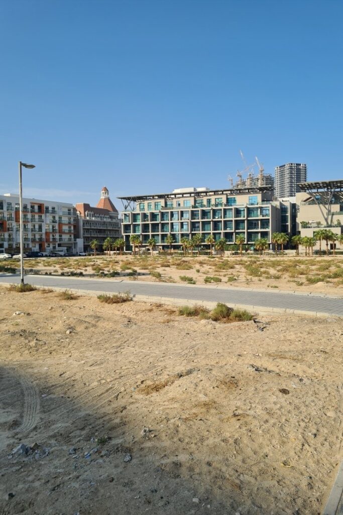 The Quorum Residence, Jumeirah Village Circle (JVC): project render