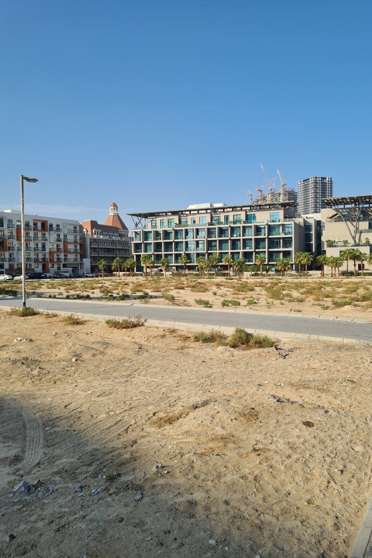The Quorum Residence, Jumeirah Village Circle (JVC): project render