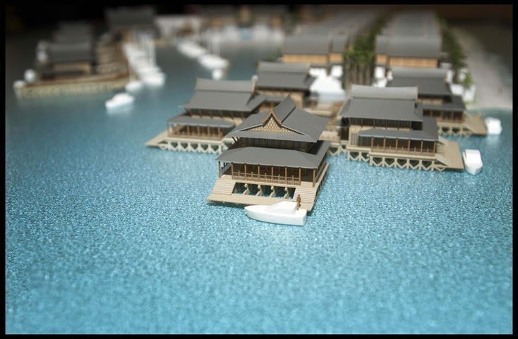 Jasmine Garden, World Islands: project render