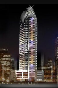 Romeo& Juliet Tower, Jumeirah Village Circle (JVC): project render