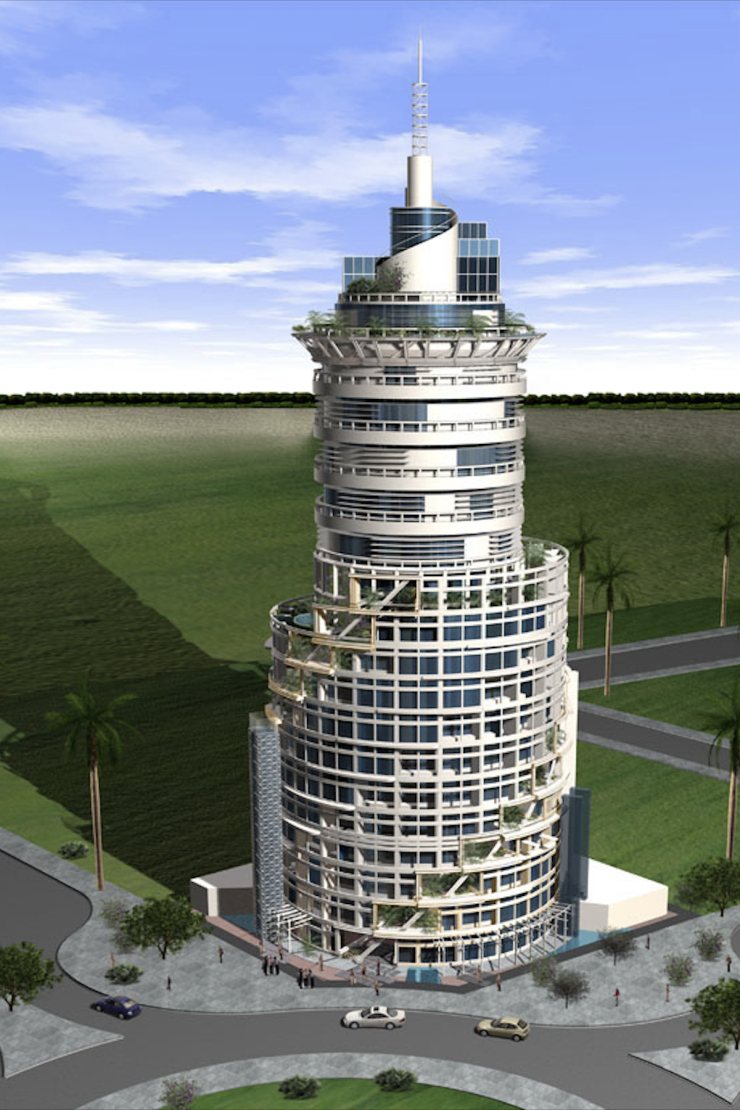 Rotating Residence, Jumeirah Village Circle (JVC): project render