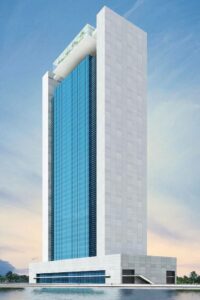 Amesco Tower, Al Thanyah Fifth: project render