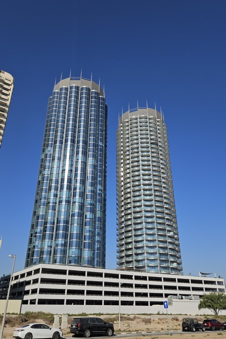 Donna Towers, Nadd Hessa: project render