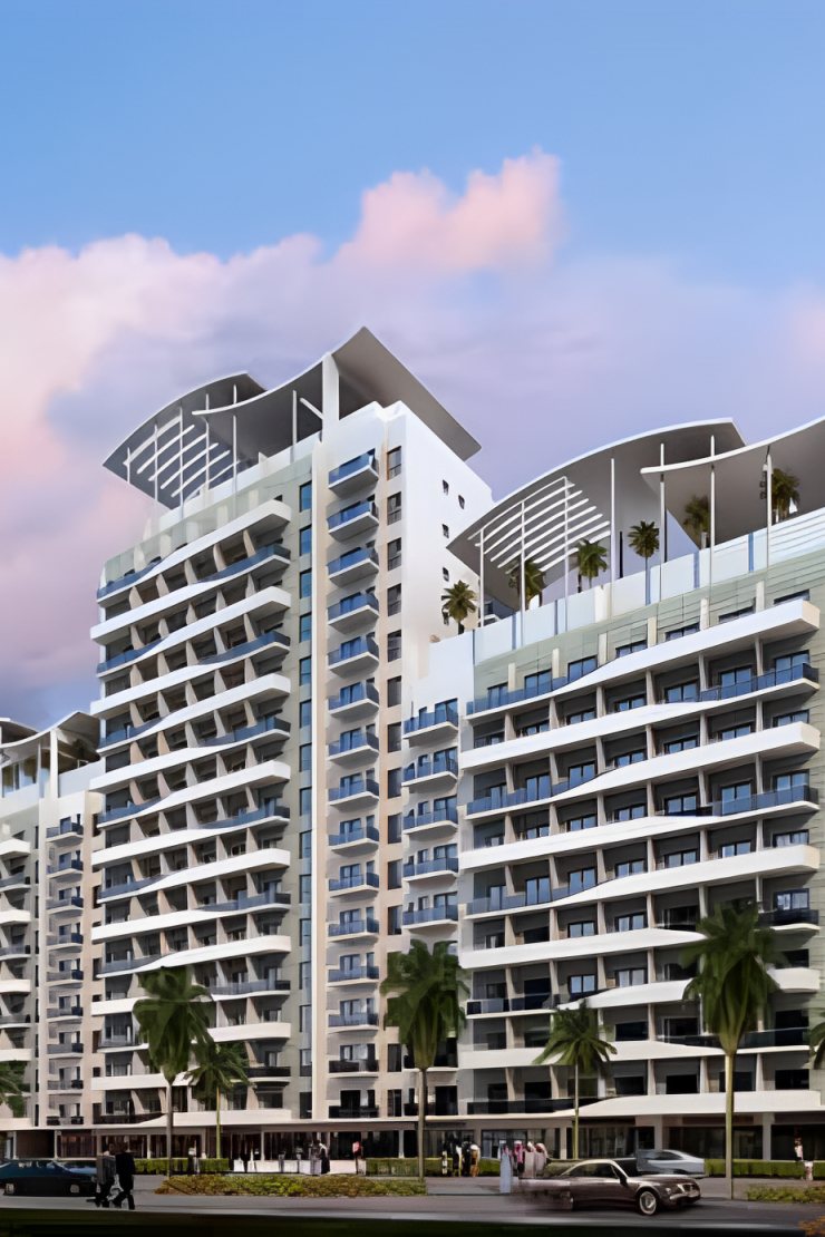 Trinity Heights, Jumeirah Village Circle (JVC): project render