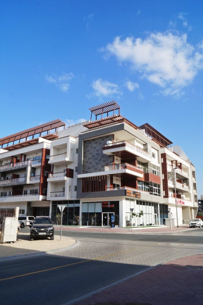 Sandhurst House, Jumeirah Village Circle (JVC): project render