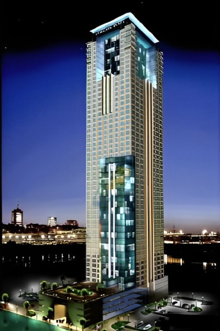 Stratos Tower, Business Bay: project render