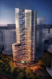 Kempinski Business Bay Residences, Business Bay: project render