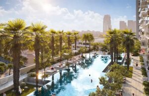 Park Square, Jumeirah Village Circle (JVC): project render