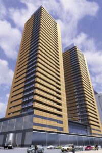 Metropolis Lofts, Jumeirah Village Circle (JVC): project render