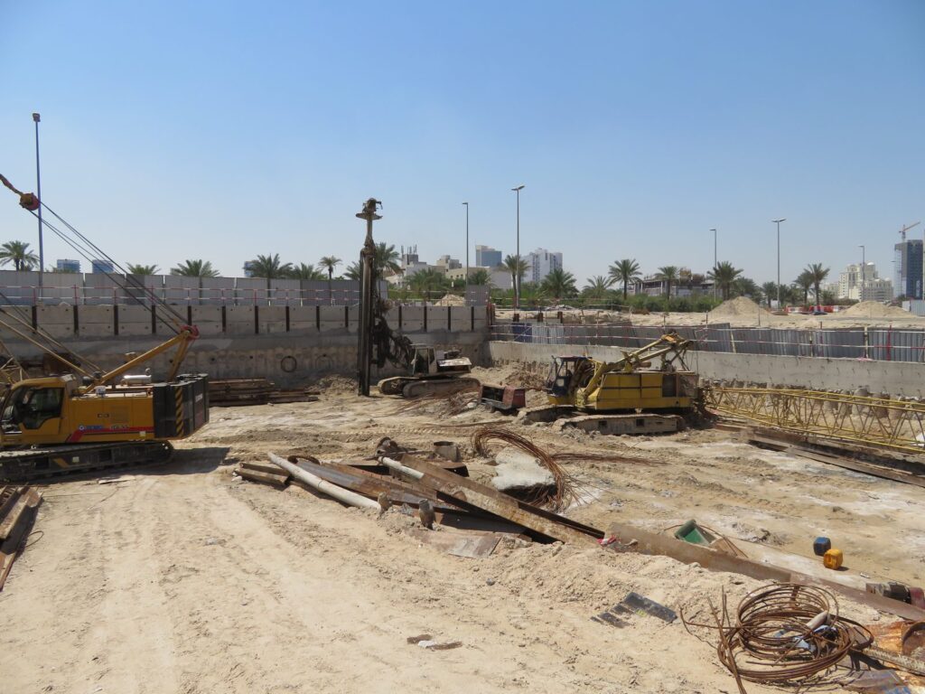 Arabian Tower, Jumeirah Village Circle (JVC): Dubai Land Department inspection photo, April 2019